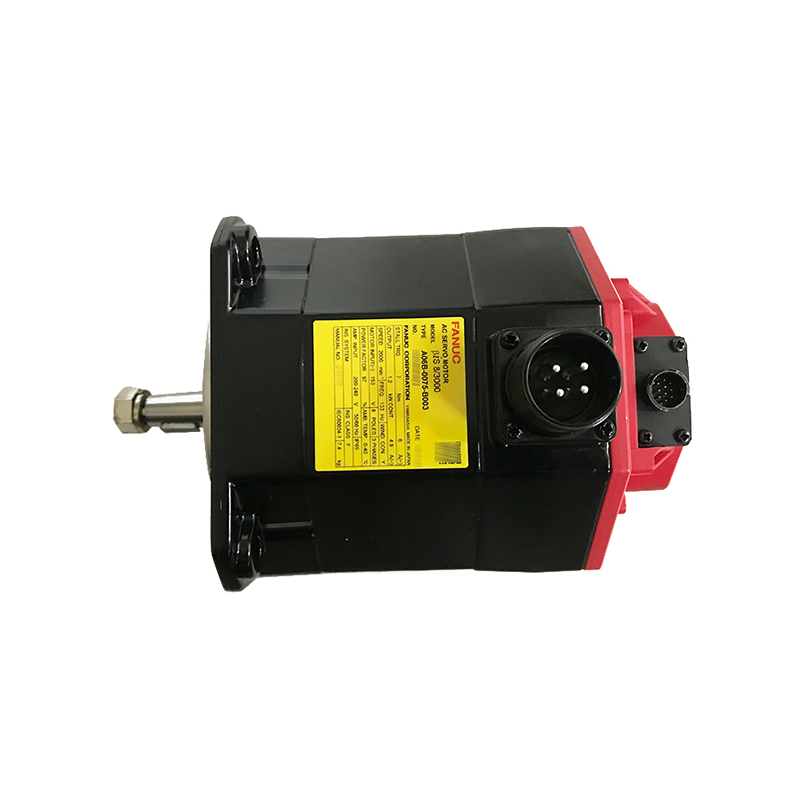 1つのFANUC A06B-0077-B003 Fanuc A06B-0075-B203 or A06B0075B203 AC Servo Motor