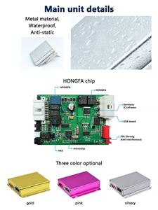PKE Keyless <strong>Push</strong> <strong>Button</strong> <strong>Start</strong> Screen Touch LCD <strong>Smart</strong> <strong>Key</strong> for BMW for Toyota Car for Mazda - Product Image 4