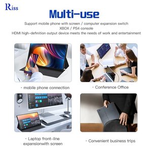 Dizüstü ekran genişletici 13.3 14 15.6 16 17.3 inç mini monitör 2k 4k dokunmatik ekran led oyun taşınabilir monitör tip-c portu ile - Product Image 3