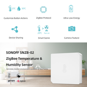 Sonoff ZigBee Gateway Bridge Wireless Finestra del Portello Del Sensore Interruttore Sensore di Umidità di Temperatura Sensore di Movimento Senza Fili Casa Intelligente - Product Image 5