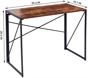 Modern Popular Home Office Desk Writing Desk with Bookshelf, Learning Desk, <strong>Notebook</strong> <strong>Computer</strong> <strong>Table</strong> Carton Office Furniture - Product Image 5