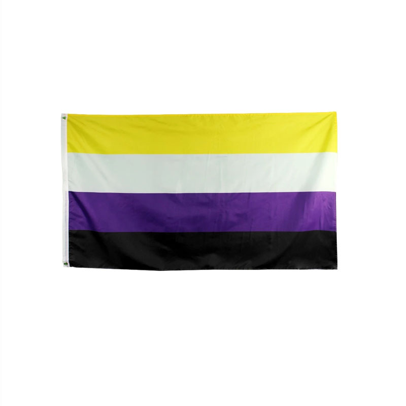 ธงแสดงความเป็น Non-Binary