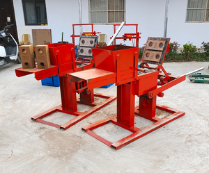 Small <strong>Manual</strong> Clay Soil Interlocking Brick Making <strong>Machine</strong> QTS2-40 Clay <strong>Block</strong> <strong>Machine</strong> <strong>Manual</strong> Compressed Earth <strong>Blocks</strong> <strong>Machines</strong> - Product Image 6