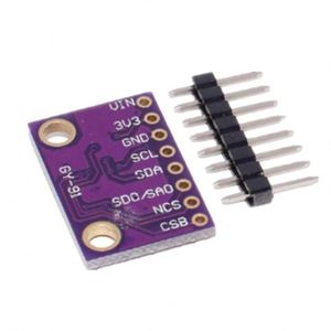 MPU-9250 MPU9250 BMP280 SPI IIC/I2C 10DOF Beschleunigung Gyroskop Kompass 9-Achsen-Sensorplatine Modul GY-91 für Arduino 3-5V - Product Image 5