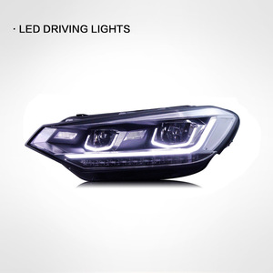 ไฟซีนอน LED ดัดแปลงประกอบไฟหน้ารถ, เหมาะสำหรับ16-19ใหม่ไฟวิ่งกลางวันลำแสงสัญญาณเลี้ยว - Product Image 2