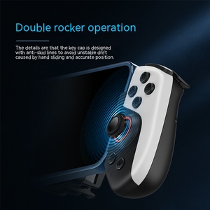JK02 joystick di raffreddamento rapido controller di gioco per android & ios & HarmonyOS mobile gaming controller - Product Image 4