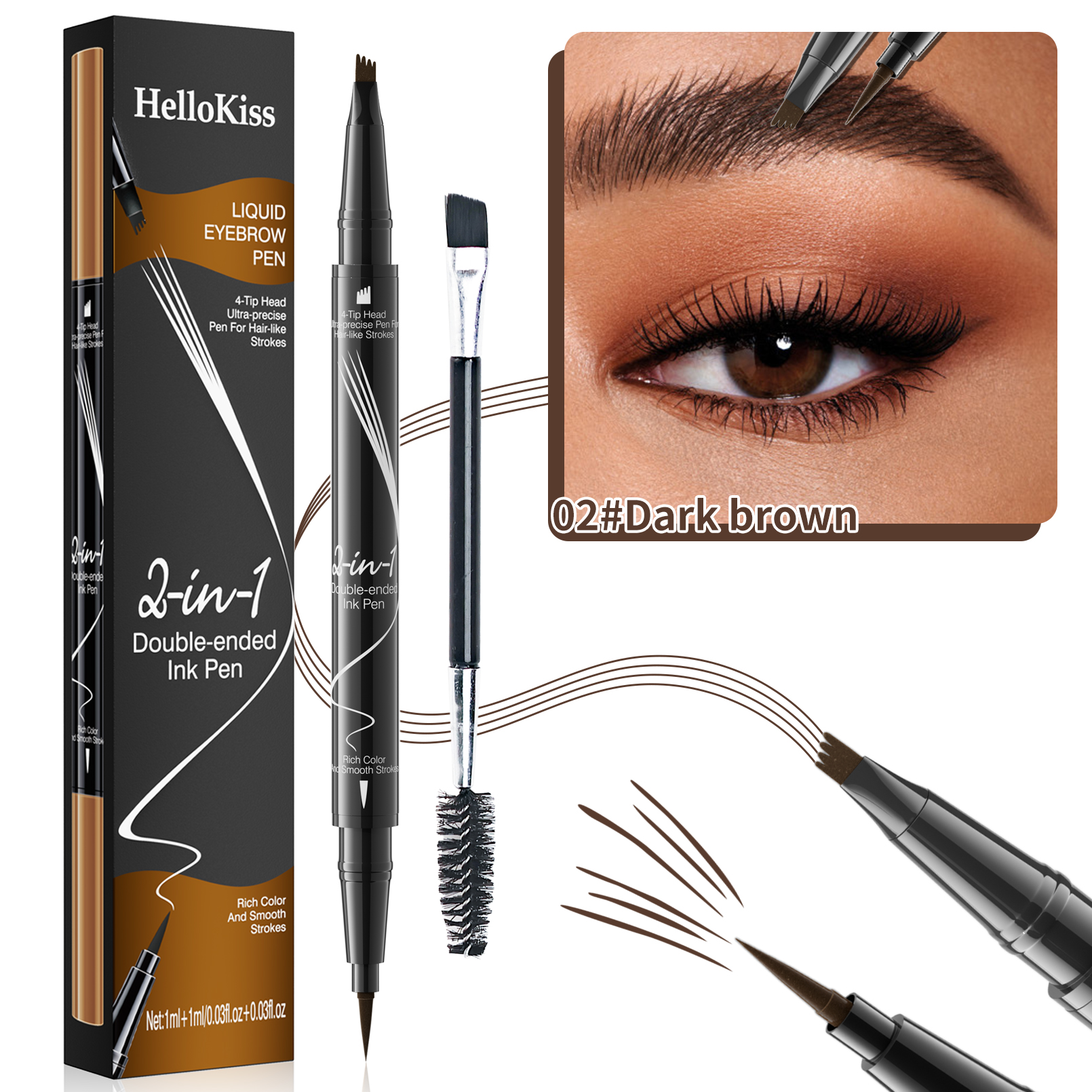 02 Dark Brown