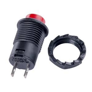 Interruptor de botón pulsador de alta calidad, 2 posiciones, encendido y apagado, interruptor pulsador de 12V - Product Image 2