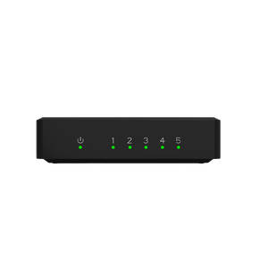 Yüksek performans düşük maliyetli 5-Port Gigabit Ethernet ağ anahtarı akış kontrolü kolay kullanım plastik kasa RJ45 küçük boyutu - Product Image 1