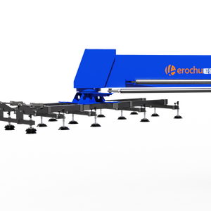 Hochgeschwindigkeits-Schwenkarm-Roboter mit 120 ° Drehung, servo gesteuert mit mehrachsiger Synchron isierung für die Montage und Last der Elektronik - Product Image 3