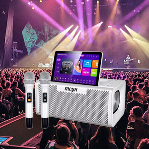 HiFi Home All-in-One <strong>Portable</strong> Wireless Camping Audio System <strong>KTV</strong> Karaoke Machine with Microphone for Cross-Border Use - Product Image 1