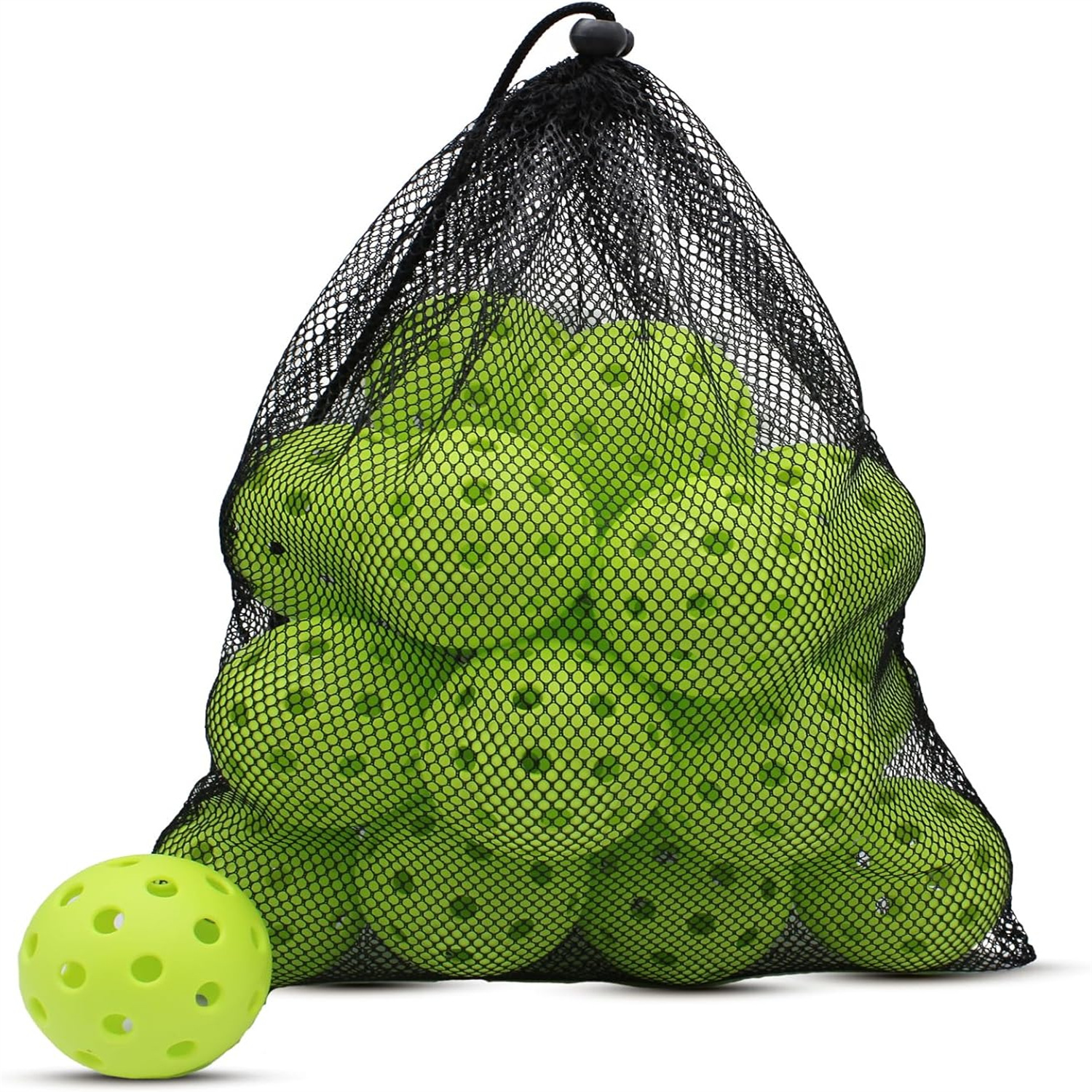 Green 20-pack mesh bag
