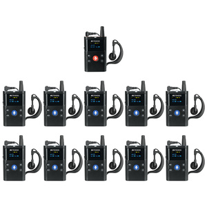 Two Way Communication <strong>Intercom</strong> Tour Guide <strong>System</strong> for Receiver to Speak Equestrian Horse Riding Training <strong>Factory</strong> Retekess TT126 - Product Image 1