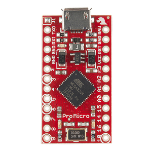 <strong>Arduino</strong> Pro Micro ATmega32U4 5V 16MHz Replace ATmega328Pro Mini With 2 Row Pin Header For Leonardo USB Interface
