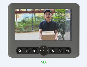 D210+M09 Model 7&quot; Inch <strong>Touch</strong> Button Screen Analog Smartphone Video <strong>Intercom</strong> <strong>System</strong> Wireless <strong>Intercom</strong> for Villa - Product Image 4