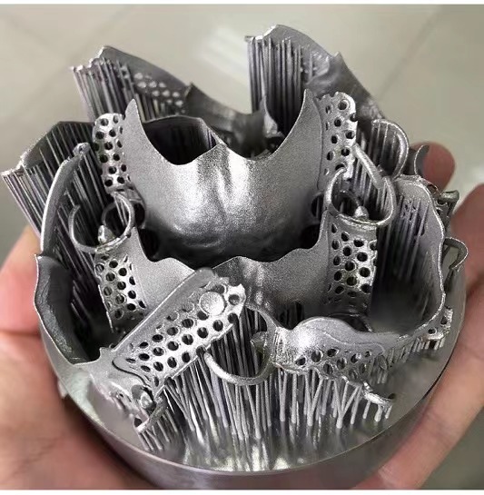 ISO13485 зубоврачебный принтер LCD металла 3D/принтер DLP 3d для устоя D100 кроны полисмена кронштейна 3