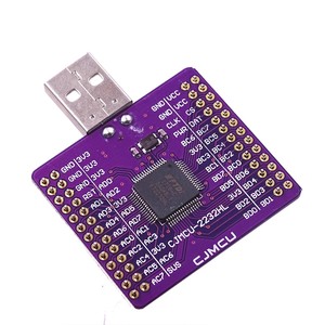 CJMCU-2232 FT2232HL USB TURN UART FIFO SPI I2C JTAG RS232 Modul FT2232HL USB zu UART Modul Dual Channel - Product Image 4
