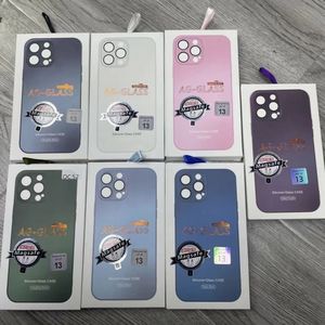 AG เคสโทรศัพท์กระจกฝ้าของแท้สำหรับ iPhone 15 PRO MAX 14 13 12ดีไซน์หรูหราพร้อมวัสดุ PC เลนส์ในตัว - Product Image 1