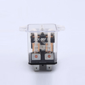 大電流電磁リレーJQX-30F小型中間30A40A DC12V 220V AC 24V8ピン工作機械 - Product Image 1