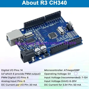 Geeignet für Arduino R3 verbessertes Entwicklungs board LCD1602 OLED 0.96 Anfänger-Lern kit