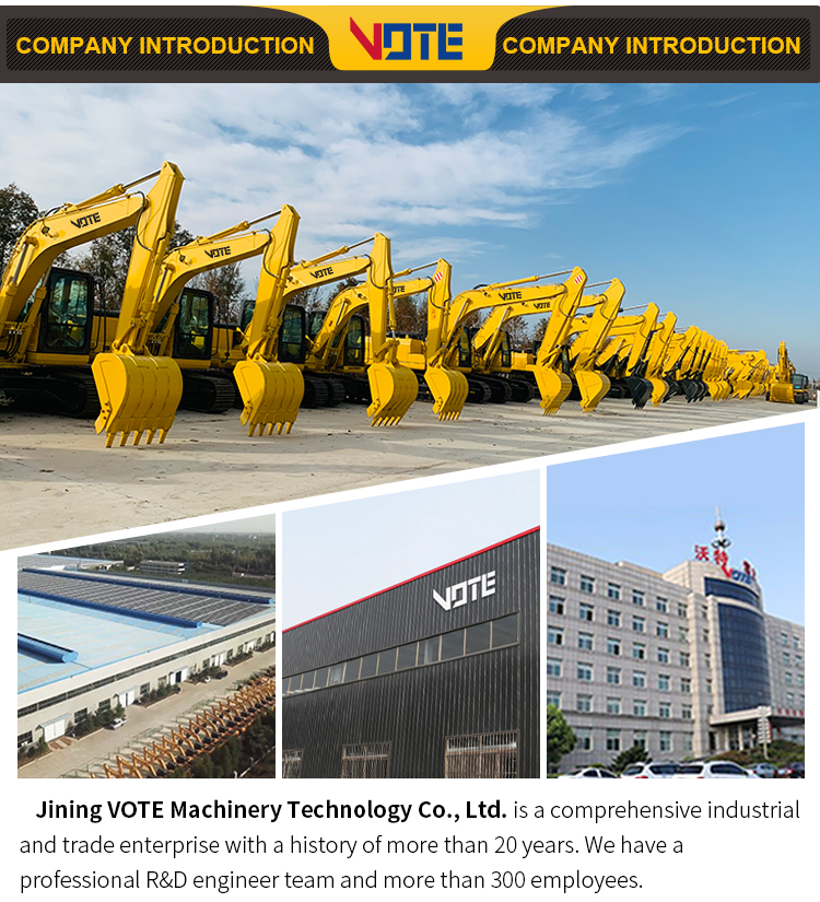 CE/ISO 20.5 ton large excavator digger for sale China machinery long crawler excavators prices Africa