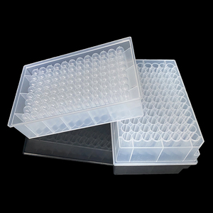 <strong>Yongyue</strong> Medical Laboratory Consumables 96 Well Microtiter Transparent Plates U Bottom 1.2ml PP Customizable OEM Lab Supplies - Product Image 3