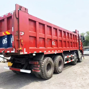 Xe tải tự đổ sinotruck 350 HP 360hp 390hp 430hp 460hp đã qua sử dụng xe tải faw đã qua sử dụng xe tải tipper 8x4 faw xe tải nhỏ mới - Product Image 5