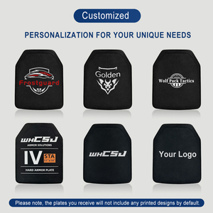 Tùy chỉnh III & IV chất lượng 10 "x 12" cứng Hexagon gốm chiến thuật <span class=keywords><strong>Armor</strong></span> tấm cho Superior bảo vệ tốc độ cao - Product Image 6