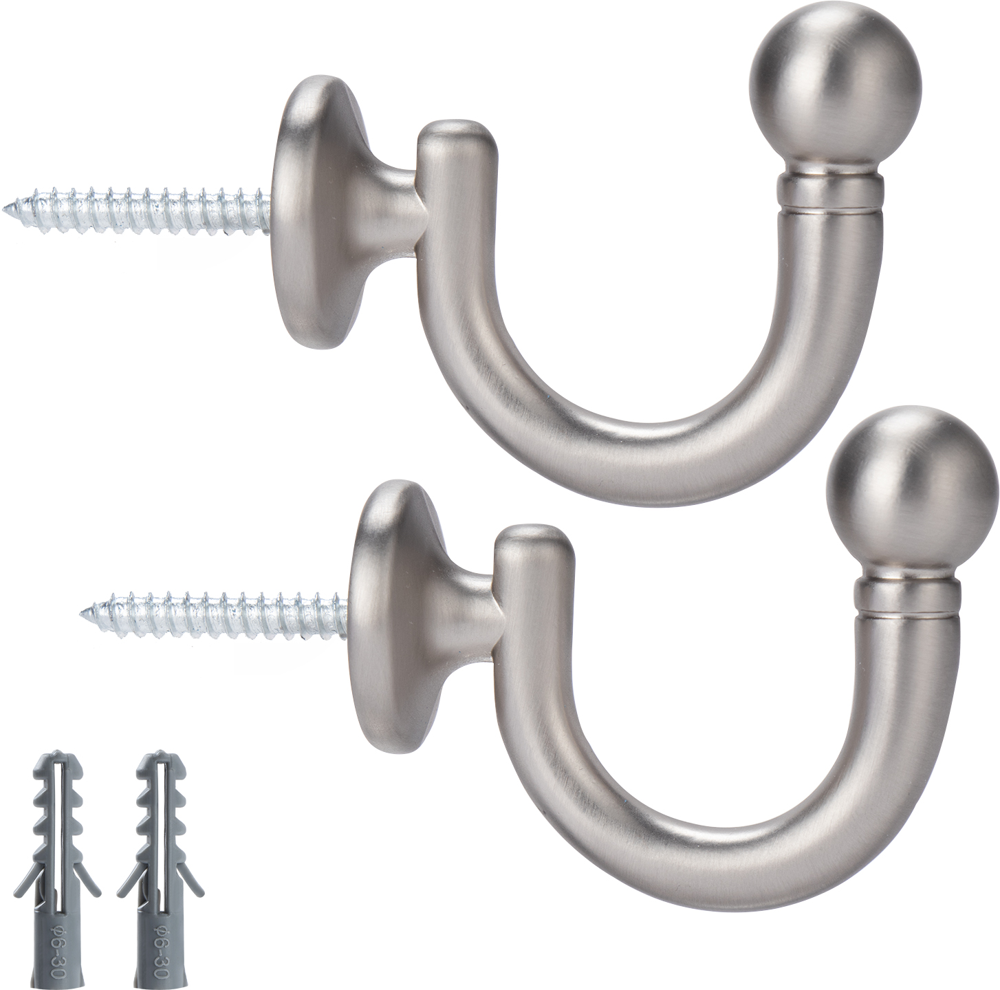 satin nickel