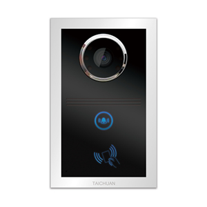 POE versão metal shell HD câmera porteiro com sistema Linux à prova d' água Digital IP interfone telefone ao ar livre para única família