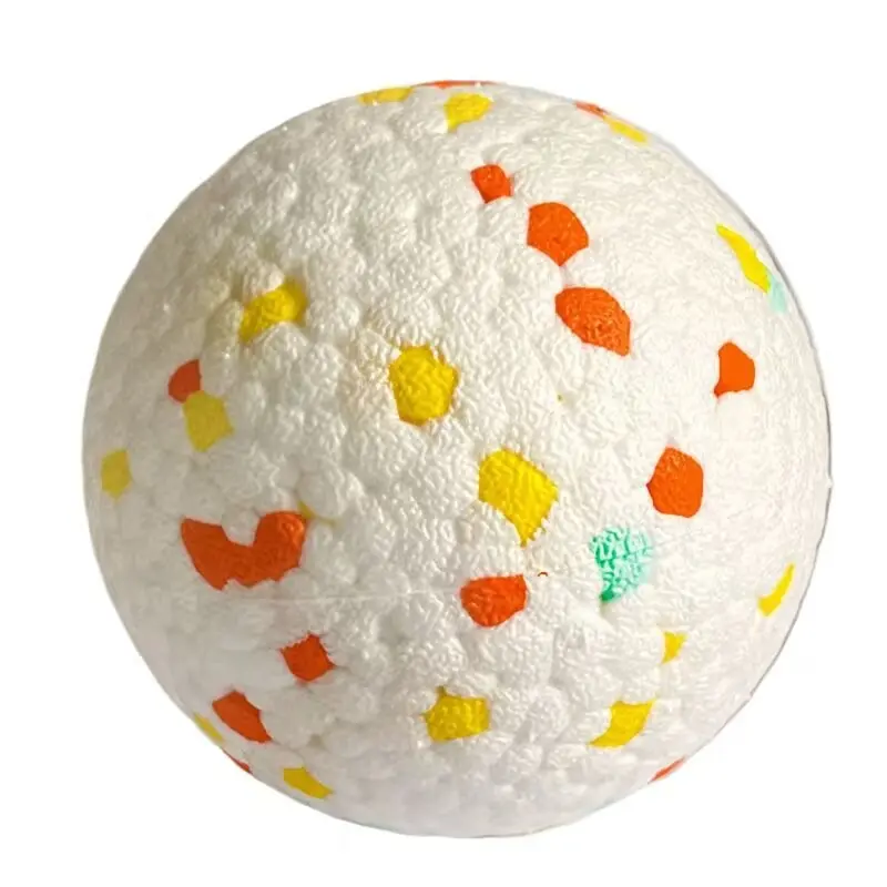 Customization and branding ETPU indestructible dog toy ball Pet Chew Toys