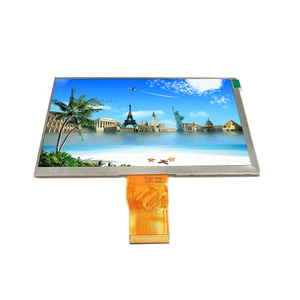 หน้าจออุตสาหกรรม 7.0 นิ้วโมดูล lcd หน้าจอ tft IPS 1024*600 50pin อินเทอร์เฟซ RGBI จอแสดงผล lcd - Product Image 6