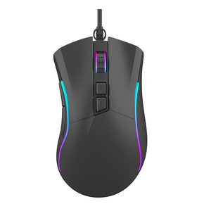 Hochwertige 7200 DPI RGB Gaming Pro Maus 7-Tasten-Programm Kabel gebundene Maus für Computer Gaming Factory Großhandel - Product Image 2