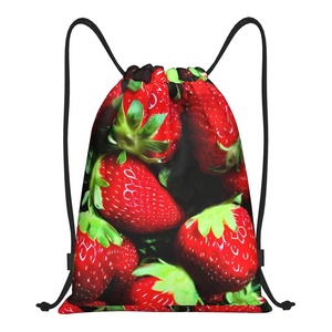 Low MOQ High Quality Custom Logo Draw <strong>String</strong> <strong>Nylon</strong> Polyester Flat BackPack Bag Promotional Drawstring Bags <strong>With</strong> Sublimation - Product Image 2