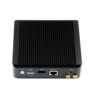 Günstigster J4125 Mini-PC-Router DDR4 Linux 4LAN Barebone Embedded Industrial Thin Client-PC Lüfter loser Mini-PC - Product Image 5