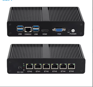 Home Office Enterprise Firewall PfSense Gateway Software Router 6LAN Intel I211AT NIC Gigabit Ethernet Netzwerks erver Mini PC - Product Image 1
