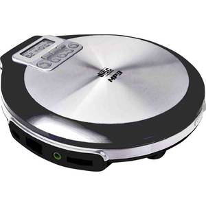Soundmaster CD9220 Reproductor de CD portátil CD, 2. 2, 2. 1, MP3 Función de carga de batería Negro, Gris (940910787525) - Product Image 1