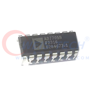 ชิปไอซี AD7705BNZ วงจรรวม16DIP SIGMA-DELTA 16BIT ของแท้ชิ้นส่วนอิเล็กทรอนิกส์วงจรรวม AD7705BNZ - Product Image 1