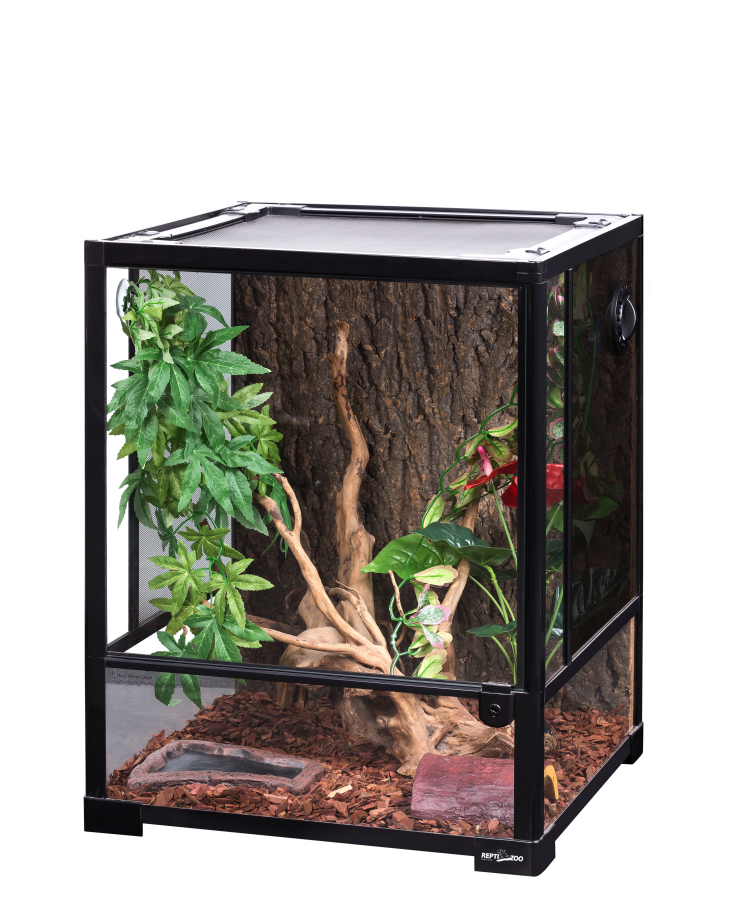 RK0110NS/45*45*60CM/17,7*17,7*23,6 Pollici (Vetro Temperato)