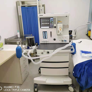 Микропроцессорный контролируемый одновременно монитор ECG Rr аппарат для анестезии для продажи - Product Image 4
