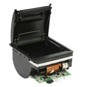2インチ58mmマイクロサーマルパネルレシートプリンタータクシー/atmレジ用のRS232/TTL/USBポートを備えた安価な組み込みプリンター - Product Image 2