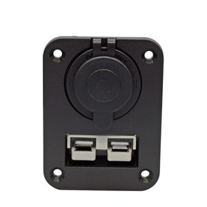 Karavan için kamp için açık 12V güç soketli konnektör priz monte panel 50A Anderson - Product Image 1