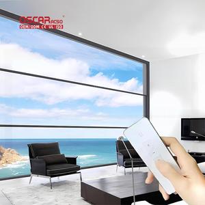 Sulla finestra di apertura orizzontale in alluminio per casa ufficio Villa in acciaio inossidabile con struttura in vetro con struttura a rete - Product Image 3