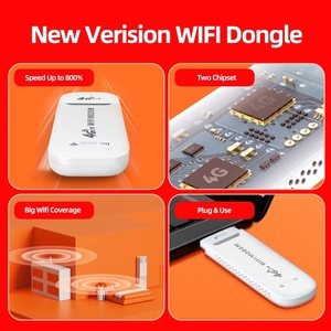 PIX-LINK Venta al por mayor WiFi móvil Fácil de conectar USB 4G 300Mbps Admite frecuencia 2,4G con interfaz Sim para redes 4G LTE - Product Image 5