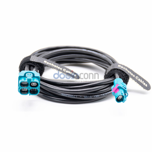Cat 6 cat <span class=keywords><strong>7</strong></span> Cat 8 cáp Ethernet thẳng 2 cổng nữ Ethernet Adapter cáp có dây - Product Image 5