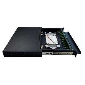 APT质量好，价格19英寸1U ODF 24端口48端口SC光纤配线架接线盒 - Product Image 6