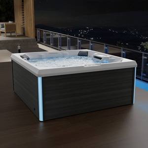 Diseño moderno 6 personas acrílico Whirlpool Spa bañera de hidromasaje SISTEMA DE Control Balboa 2m de longitud instalación independiente características de masaje - Product Image 6