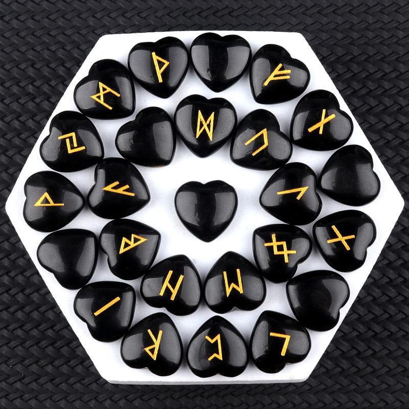Obsidiana-25 piezas