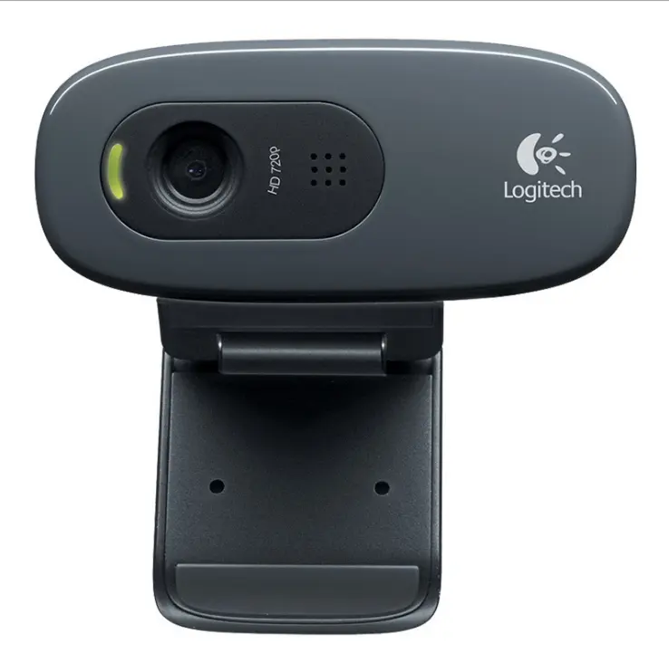 Logitech वेब कैमरा C270i HD 720P प्लग और खेलने ड्राइवर के बिना 2K वेब कैमरा कैमरा यूएसबी HD कंप्यूटर पीसी वेब कैमरा