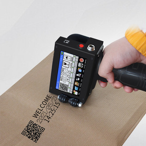 Industry Smart Free Egg Handy Ink Jet Wide Format <strong>Printer</strong>/Handy Batch Expiry Date Coding Machine/handheld Portable <strong>Printer</strong> - Product Image 4
